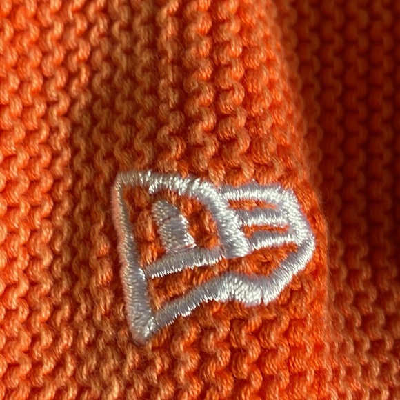 NFL➕DENVER BRONCOS New Era Slouch Knit Beanie NWT - Picture 4 of 7